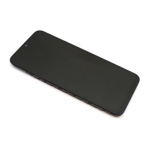 LCD ekran / displej za Samsung A245/Galaxy A24 + touchscreen + frame black Incell (MS).
