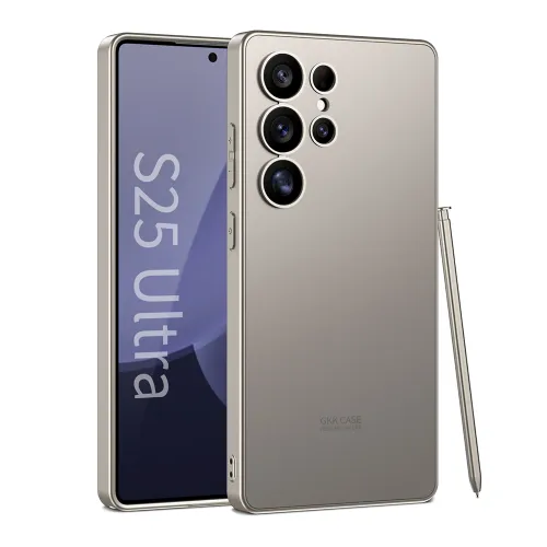 Futrola - maska ELEGANT PRO CASES za Samsung S938 Galaxy S25 Ultra 5G zlatna (GKK case) (MS).