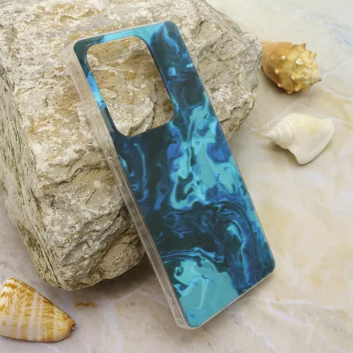 Futrola - maska SUMMER VIBES za Xiaomi Redmi Note 13 Pro 4G plava (MS).