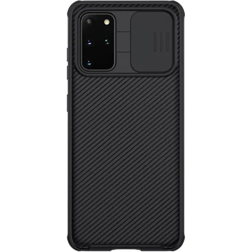 Futrola - maska Nillkin CamShield Pro za Samsung G985F Galaxy S20 Plus crna.
