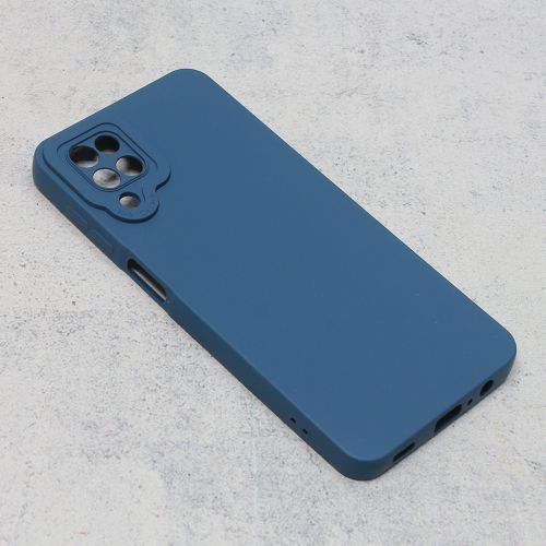 Futrola - maska Silikon Pro Camera za Samsung A125F Galaxy A12 tamno plava.