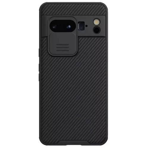 Futrola - maska Nillkin CamShield Pro za Google Pixel 8 Pro crna.