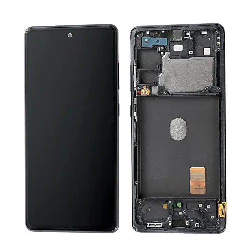 LCD ekran / displej za Samsung G780/Galaxy S20 FE 2020 + touchscreen + frame Cloud Navy OLED.