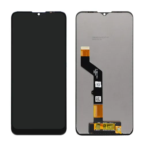 LCD ekran / displej za Motorola MOTO E7 Plus+touch screen crni.