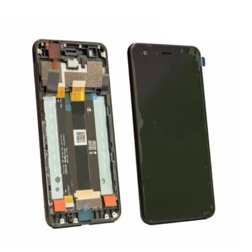 LCD ekran / displej za Nokia 2 + touchscreen + frame Black Service Pack Original/20E1MBW0001.