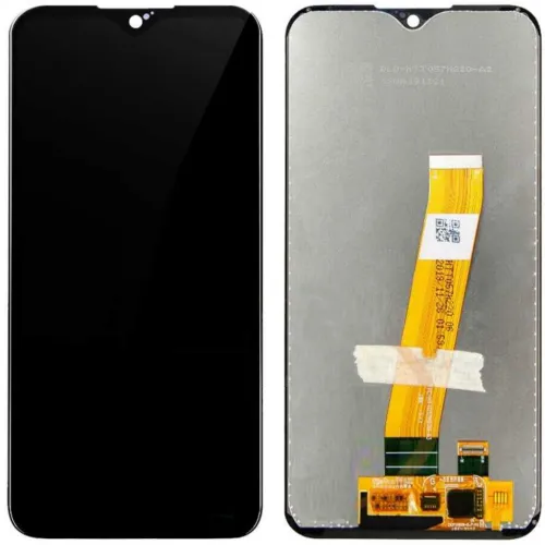 LCD ekran / displej za Samsung A015/Galaxy A01 2020+touch screen crni (without frame) Service Pack Original/GH81-18209A.