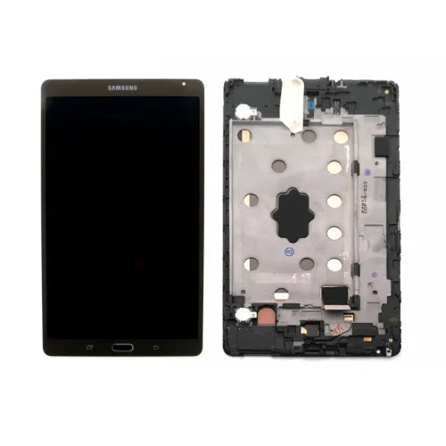 LCD ekran / displej za Samsung T700/Galaxy TAB S 8.4+touch screen tamno sivi+frame Service Pack Original/ GH97-16047D.