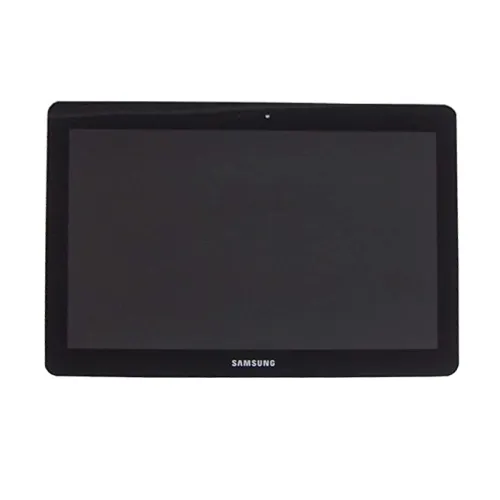 LCD ekran / displej za Samsung P7500/Galaxy Tab 10.1+touch screen crni+frame Service Pack Original SH.