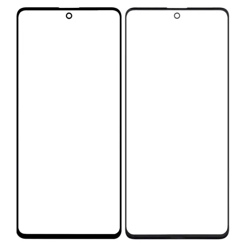 Staklo touchscreen-a+OCA za Samsung A715/Galaxy A71 2020 crno.
