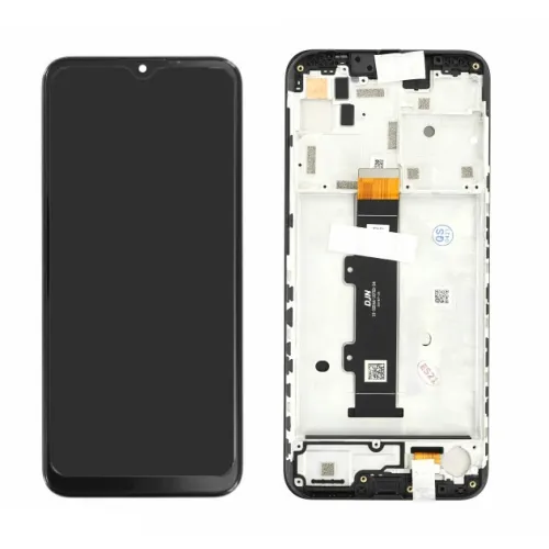 LCD ekran / displej za Motorola Moto G10 XT2127 + touchscreen + frame Black Service Pack Original/5D18C18090.