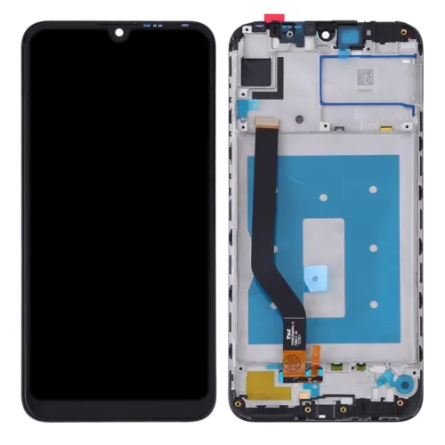 LCD ekran / displej za Huawei Y7 Prime (2019) (4Gb/64Gb)+touch screen crni+frame crni.
