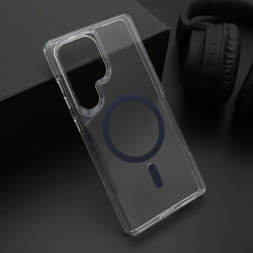 Futrola - maska AURA MagSafe za Samsung S938 Galaxy S25 Ultra 5G plava (MS).
