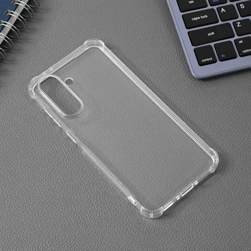 Futrola - maska Transparent Ice Cube za Samsung A366 Galaxy A36 5G.