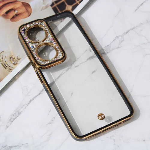 Futrola - maska Cirkon Camera za Huawei Honor X7b crna.