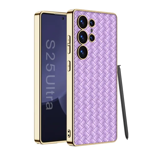 Futrola - maska REFINED STYLE za Samsung S938 Galaxy S25 Ultra 5G ljubicasta (GKK case) (MS).