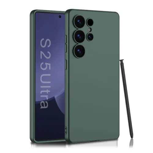 Futrola - maska STYLISH II za Samsung S938 Galaxy S25 Ultra 5G zelena (GKK case) (MS).