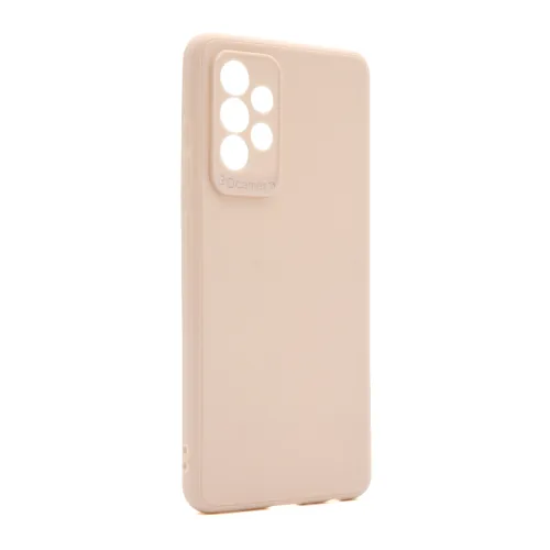 Futrola - maska Soft 3D camera za Samsung A525 Galaxy A52 4G/A526 Galaxy A52 5G/A528B Galaxy A52s 5G roze (MS).