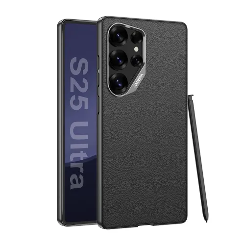 Futrola - maska SKIN COVER za Samsung S938 Galaxy S25 Ultra 5G crna (GKK case) (MS).