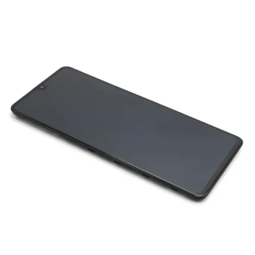 LCD ekran / displej za Samsung A415F Galaxy A41 + touchscreen + frame black Full Original EU (GH82-22860A/23019A) (MS).