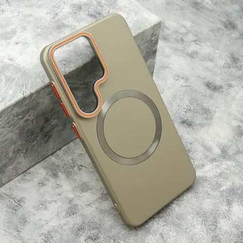 Futrola - maska PRO CASES MagSafe za Samsung S921 Galaxy S24 5G zlatna (MS).