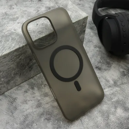 Futrola - maska CLOUD MagSafe za iPhone 16 Pro Max (6.9) crna (MS).
