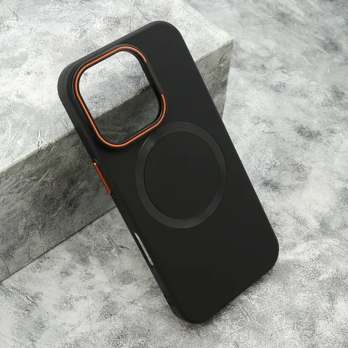Futrola - maska PRO CASES MagSafe za iPhone 16 Pro (6.3) crna (MS).