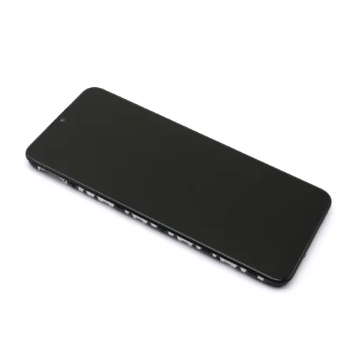 LCD ekran / displej za Samsung A035 Galaxy A03 + touchscreen + frame Full Original EU black (GH81-21626A) (MS).