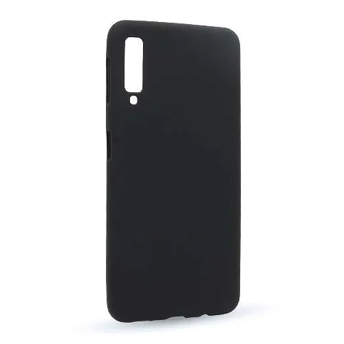 Futrola - maska GENTLE COLOR za Samsung A750 Galaxy A7 (2018) 2018 crna (MS).