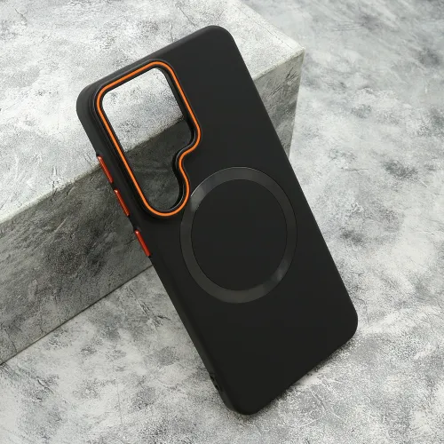 Futrola - maska PRO CASES MagSafe za Samsung S921 Galaxy S24 5G crna (MS).