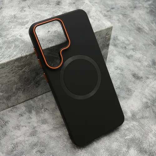 Futrola - maska PRO CASES MagSafe za Samsung S936 Galaxy S25 Plus 5G crna (MS).