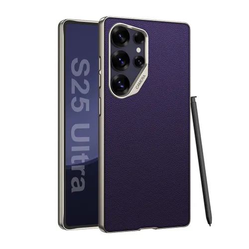 Futrola - maska SKIN COVER za Samsung S938 Galaxy S25 Ultra 5G ljubicasta (GKK case) (MS).