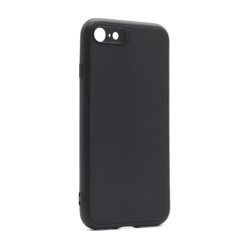 Futrola - maska Soft 3D camera za iPhone 7/8/SE (2020/2022) crna (MS).