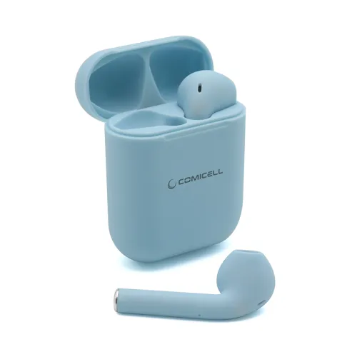 Bluetooth slusalice Comicell AirBuds svetlo plave (MS).
