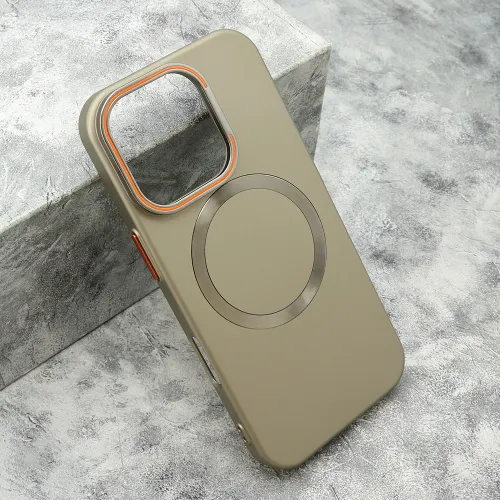 Futrola - maska PRO CASES MagSafe za iPhone 16 Pro (6.3) zlatna (MS).
