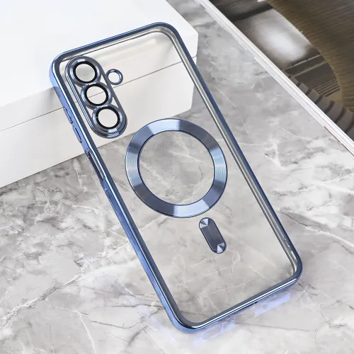 Futrola - maska Magsafe Lux za Samsung A266 Galaxy A26 5G plava.