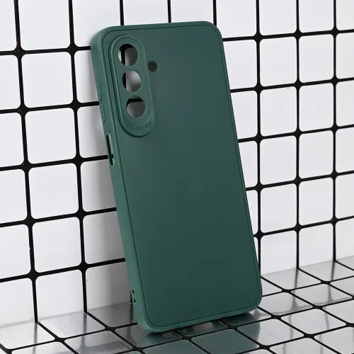 Futrola - maska 3D Camera za Samsung A266 Galaxy A26 5G tamno zelena.
