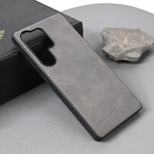 Futrola - maska OLGE za Samsung S938 Galaxy S25 Ultra siva.