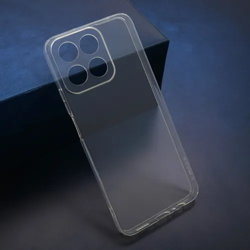 Silikonska futrola - maska CLEAR STRONG za Honor X7c/Honor 200 Smart providna (MS).
