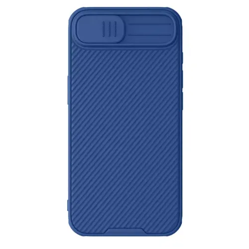 Futrola - maska Nillkin CamShield Pro za iPhone 16e 6.1 plava.