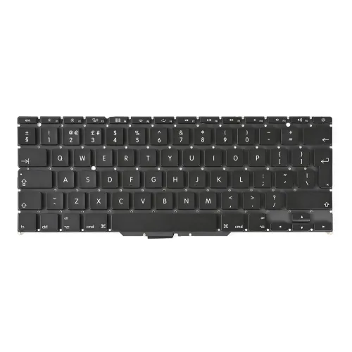 Tastatura za laptop Apple Macbook Air A1370 US crna veliki enter.