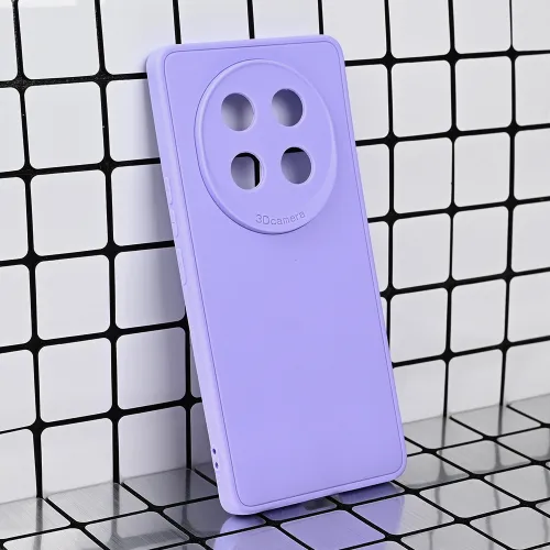Futrola - maska 3D Camera za Huawei Honor Magic 7 Lite/Honor X9c ljubicasta.