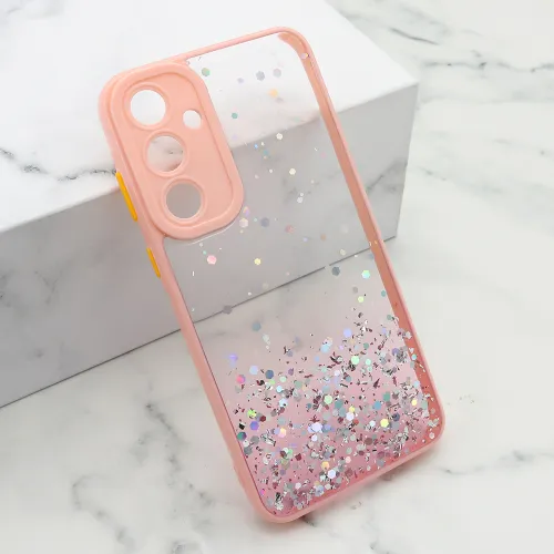 Futrola - maska Fiesta za Samsung A556 Galaxy A55 5G roze (MS).