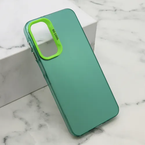 Futrola - maska SHINE za Samsung A166B Galaxy A16 5G zelena (MS).
