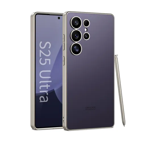 Futrola - maska ELEGANT PRO CASES za Samsung S938 Galaxy S25 Ultra 5G ljubicasta (GKK case) (MS).