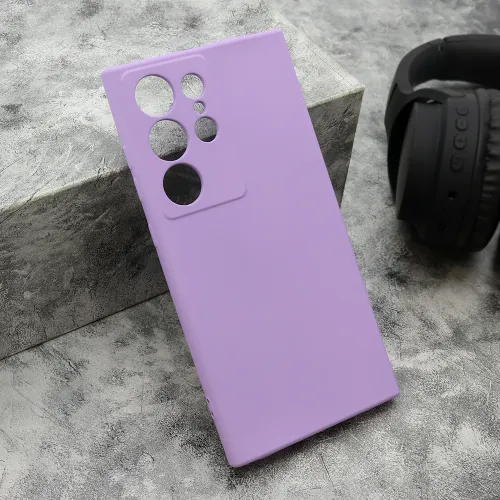 Futrola - maska VELVET TOUCH za Samsung S928 Galaxy S24 Ultra 5G ljubicasta (MS).