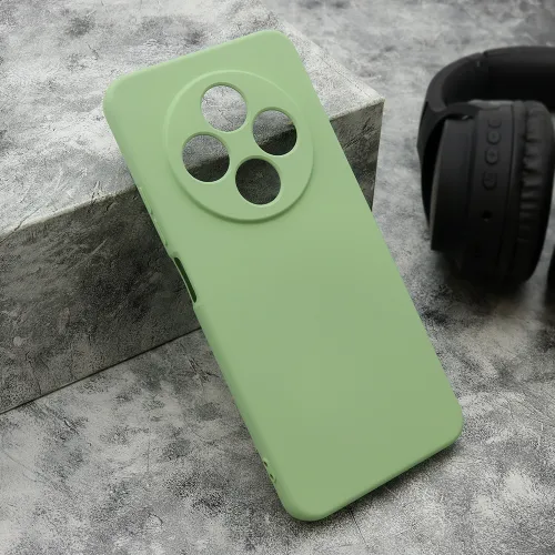 Futrola - maska VELVET TOUCH za Xiaomi Redmi 14C 4G/Redmi A4 5G mint (MS).