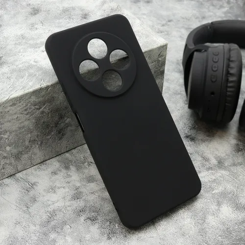 Futrola - maska VELVET TOUCH za Xiaomi Redmi 14C 4G/Redmi A4 5G crna (MS).