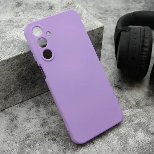 Futrola - maska VELVET TOUCH za Samsung A166 Galaxy A16 5G ljubicasta (MS).