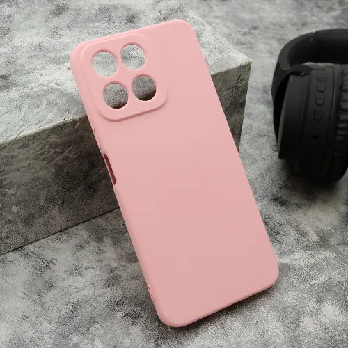 Futrola - maska VELVET TOUCH za Honor X7c/Honor 200 Smart roze (MS).