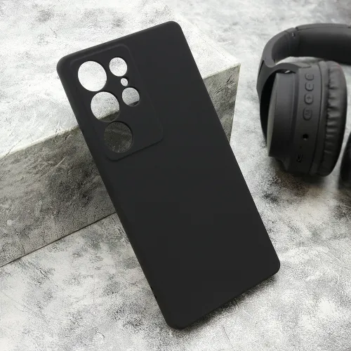 Futrola - maska VELVET TOUCH za Samsung S938 Galaxy S25 Ultra 5G crna (MS).